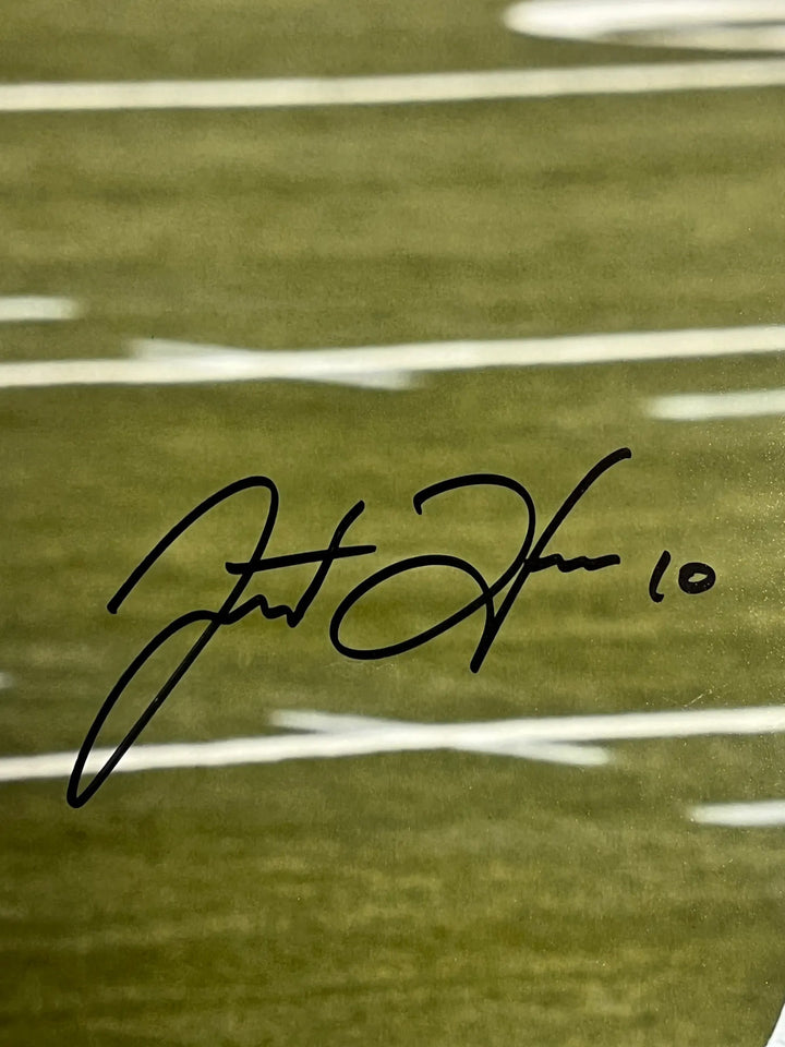 Justin Herbert Signed 16x20 Photo Fanatics Authentic Los Angeles Chargers