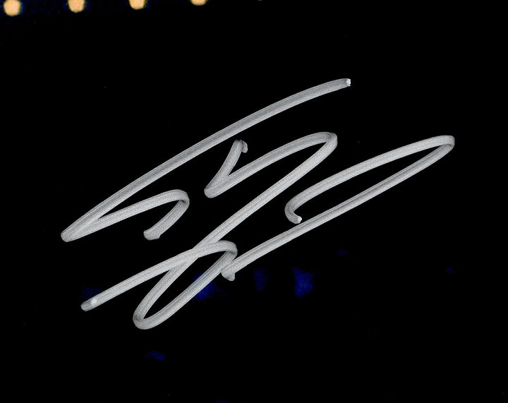 Shaquille O'Neal Signed 16x20 Photo Orlando Magic Beckett BAS Witness