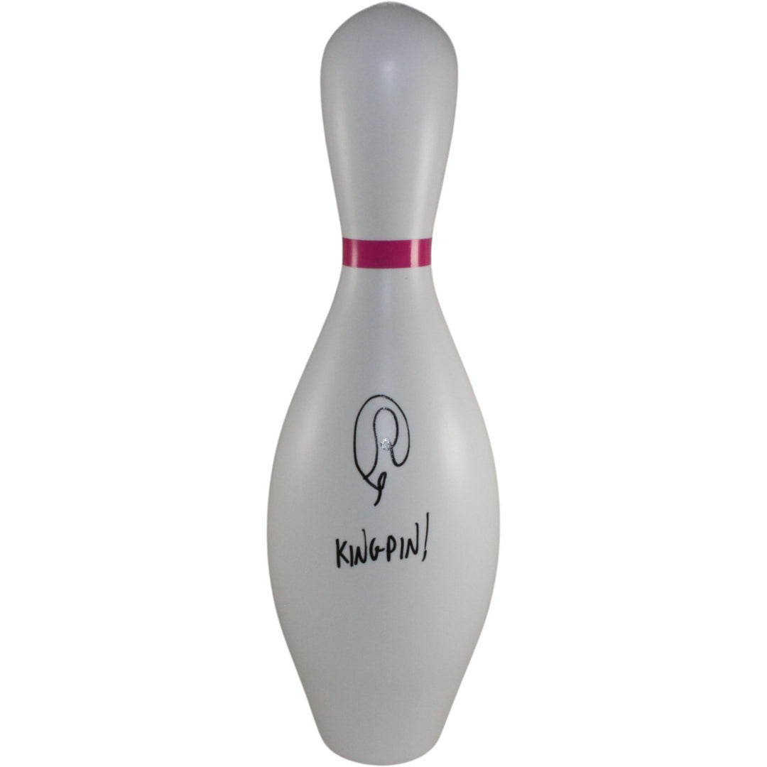 Randy Quaid Autographed Kingpin Plastic Bowling Pin "Kingpin" Beckett 56607