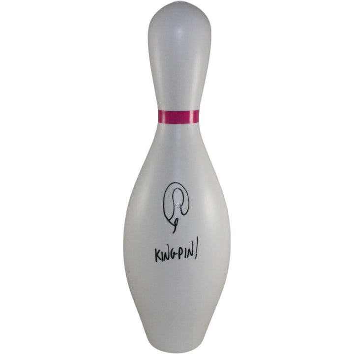 Randy Quaid Autographed Kingpin Plastic Bowling Pin "Kingpin" Beckett 56607
