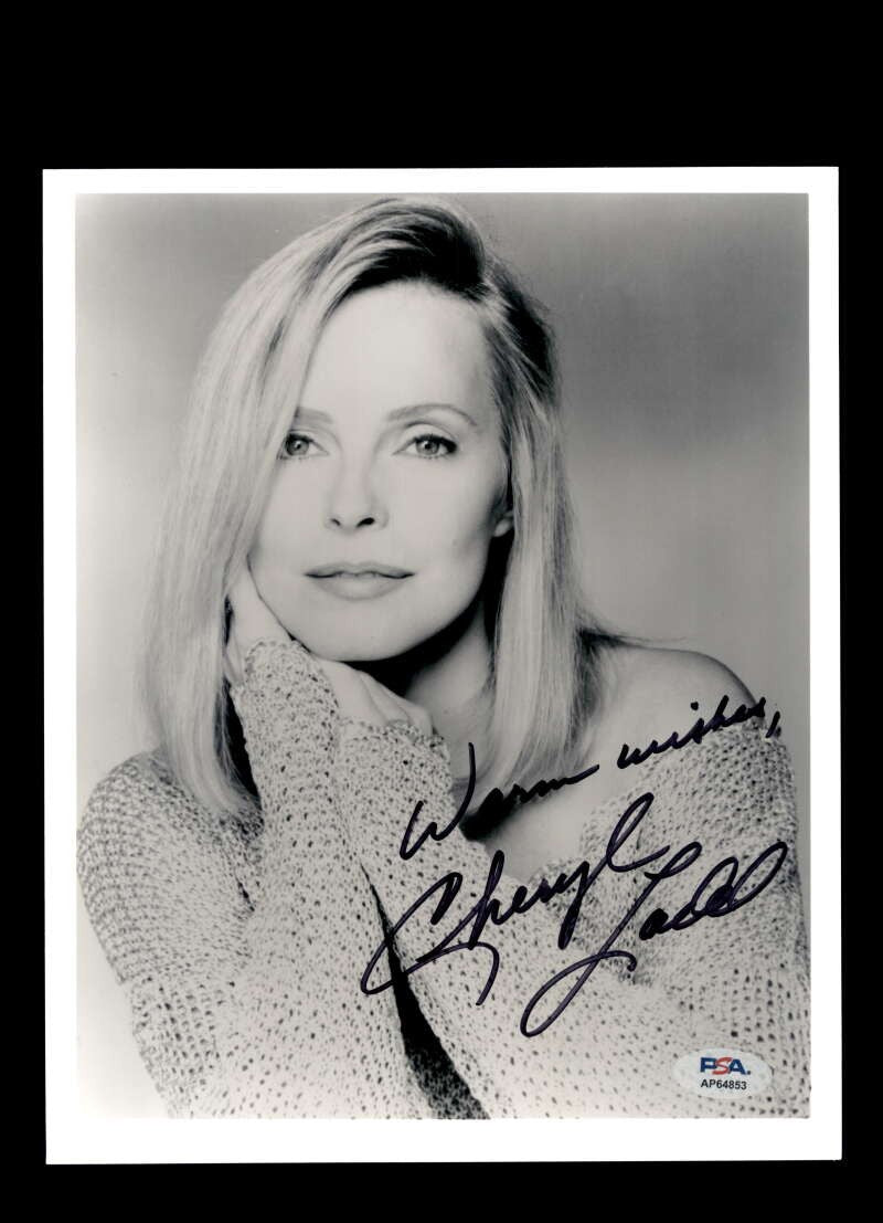 Cheryl Ladd PSA DNA Coa Signed 8x10 Photo Autograph