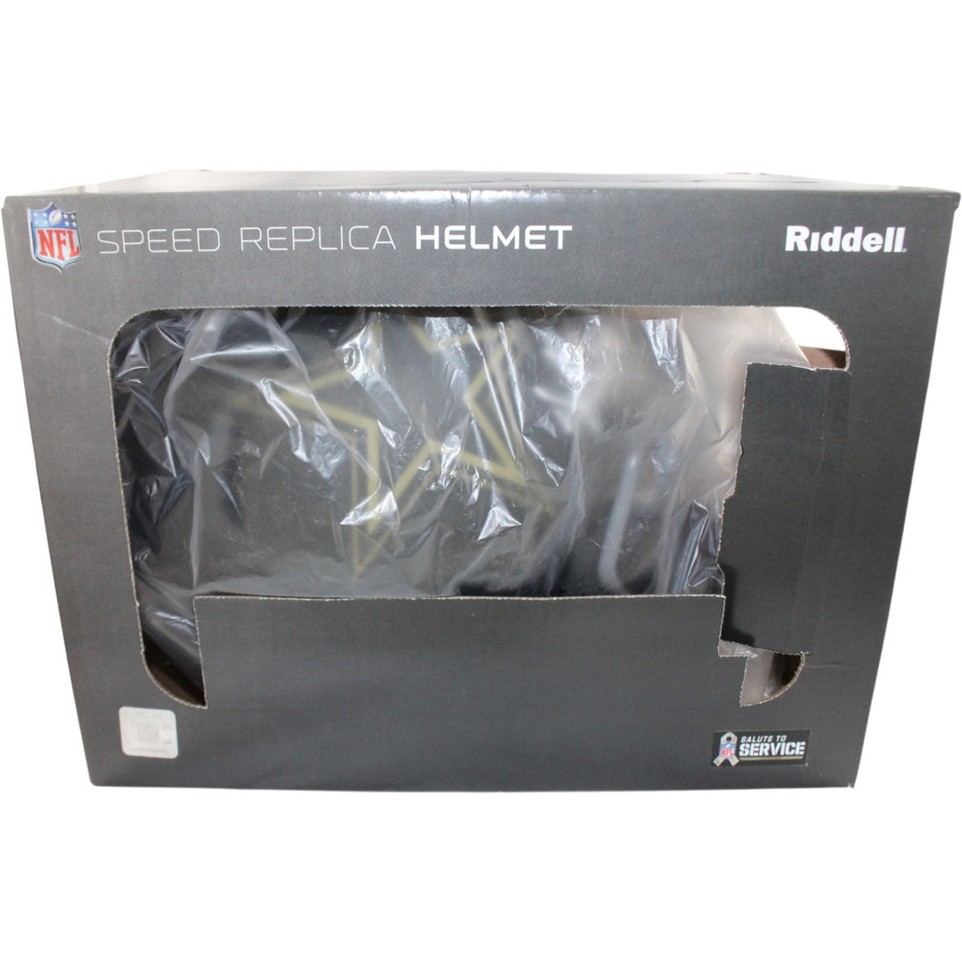 Dak Prescott Autographed/Signed Dallas Cowboys F/S 25 STS Helmet Beckett 56332