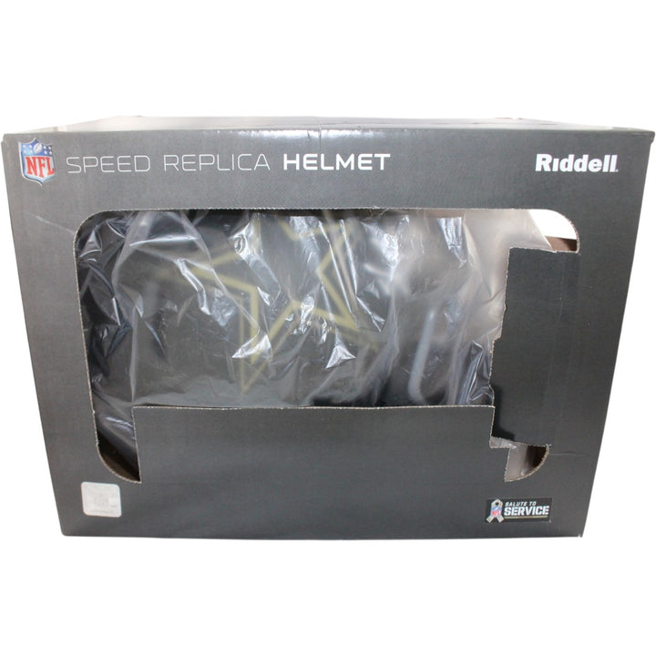 Dak Prescott Autographed/Signed Dallas Cowboys F/S 25 STS Helmet Beckett 56332