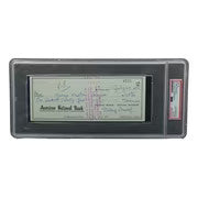 Stan Musial St. Louis Cardinals Signed  Bank Check PSA/DNA 85025592