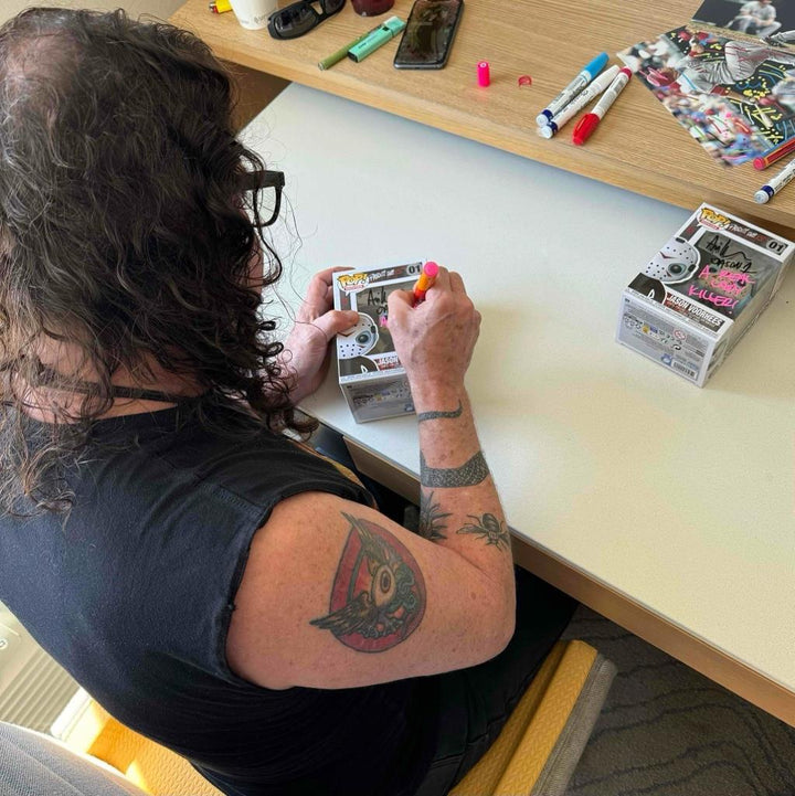 Ari Lehman signed "Boy in the Lake" Friday 13th Funko Pop autograph Beckett BAS