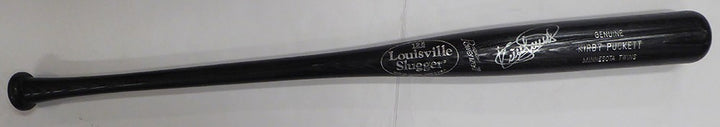 Kirby Puckett Signed L Slugger Game Model Bat Minnesota Twins JSA