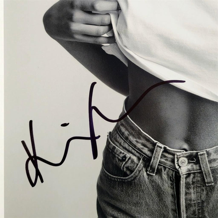 Kaia Gerber signed 11x14 photo actress model autograph (A) ~ Beckett BAS