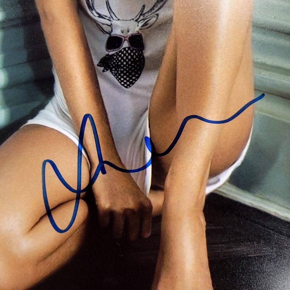 Sienna Miller signed 11x14 photo autograph Hot Sexy ~ Beckett BAS