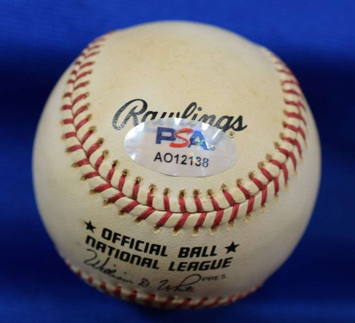 Tom Seaver PSA DNA COA Autograph National League Signed Baseball