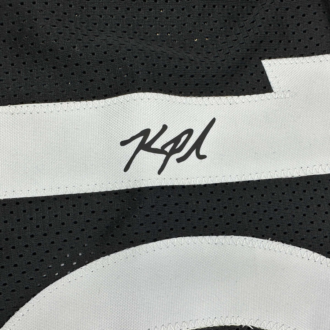 Facsimile Autographed Kelsey Plum Las Vegas Red Reprint Jersey Size Men's XL