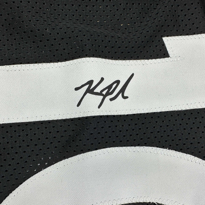 Facsimile Autographed Kelsey Plum Las Vegas Red Reprint Jersey Size Men's XL