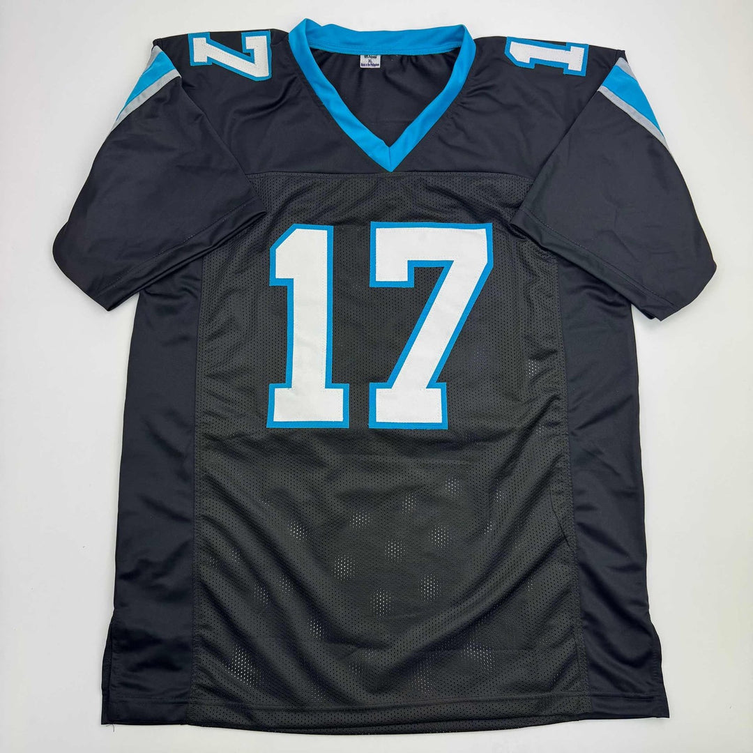 Autographed/Signed Xavier Legette Carolina Black Jersey Beckett BAS COA
