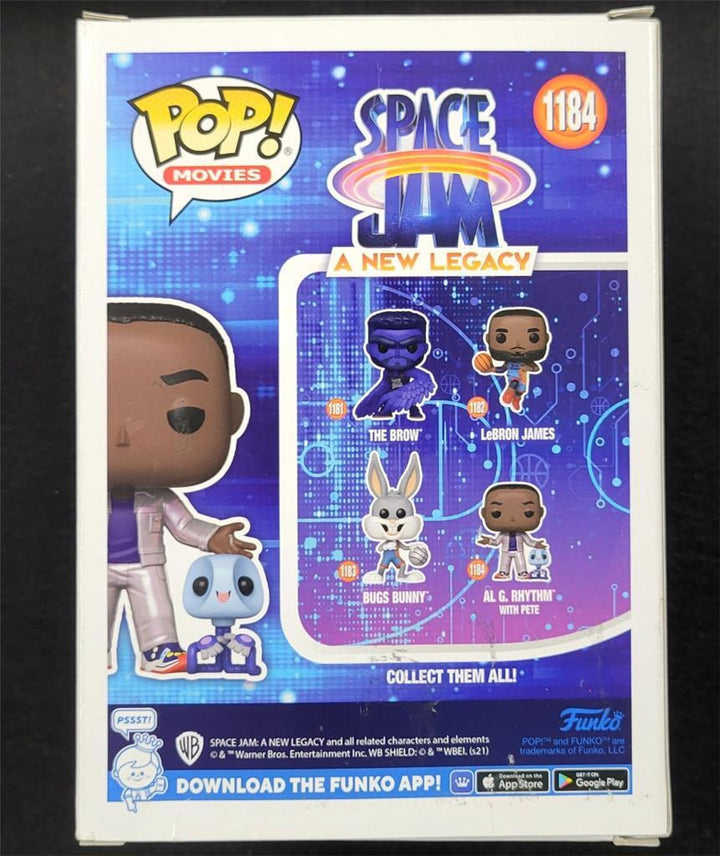 Don Cheadle signed Al G. Rhythm Space Jam Funko Pop! autograph (B) ~ BAS Beckett