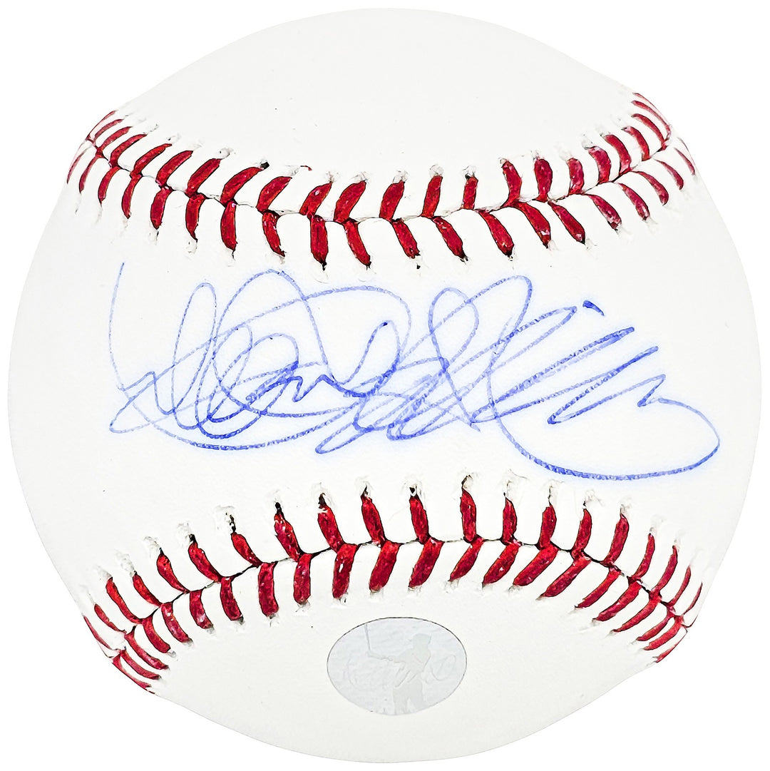 Ichiro Suzuki Signed MLB Baseball Seattle Mariners Full Name IS Holo