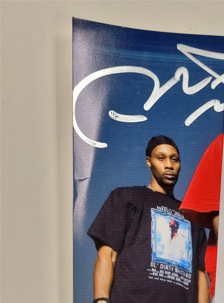 Wu-Tang Clan signed 11x14 photo GZA RZA Raekwon U-God Man autograph~ Beckett BAS