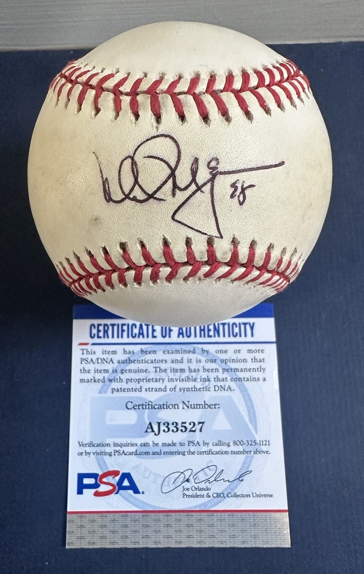 Mark McGwire Signed Official N.L Game Baseball 1998 98 Autograph Cardinals Psa