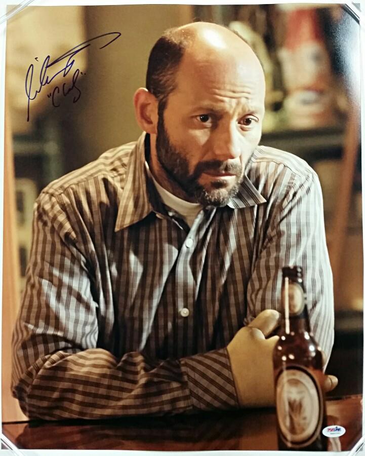 MICHAEL ORNSTEIN Signed 16x20 Photo SOA Sons of Anarchy CHUCKY Autograph PSA/DNA