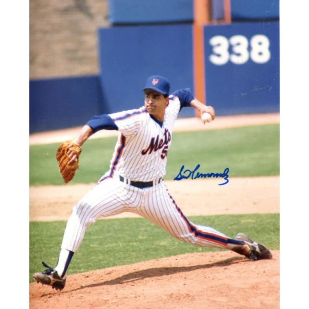 Sid Fernandez Autographed 8x10 Photo