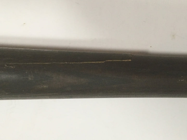 Al Pedrique Mets Pirates game used 34" LS S2 baseball bat CBM COA