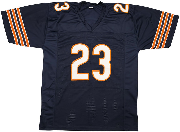 Chicago Bears Devin Hester Autographed Signed Blue Jersey Beckett BAS QR