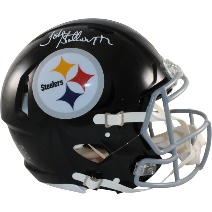 John Stallworth Autographed/Signed Pittsburgh Steelers Authentic TB Helmet 57147