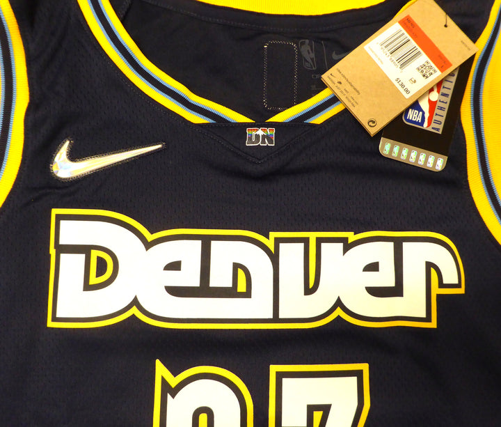 Denver Nuggets Jamal Murray Signed Dark Blue Nike Jersey Fanatics #SV33329636