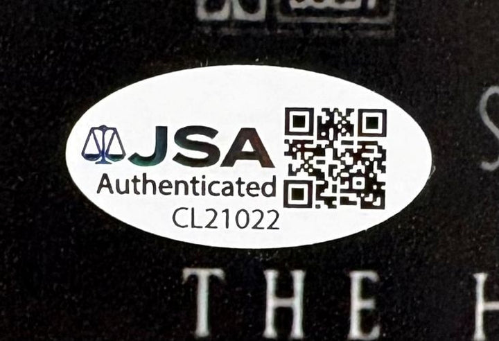 Matthew Lillard Signed 11x17 Scream Photo Stu Inscribed JSA QR