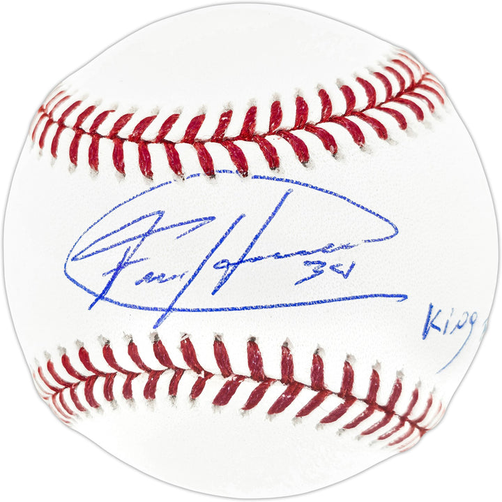 Felix Hernandez Signed MLB Baseball Mariners "King Felix" Beckett Witness