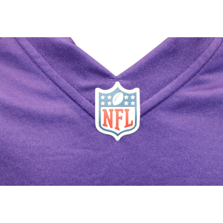 Justin Jefferson Signed Minnesota Vikings Nike Purple XL Jersey Beckett W 56178