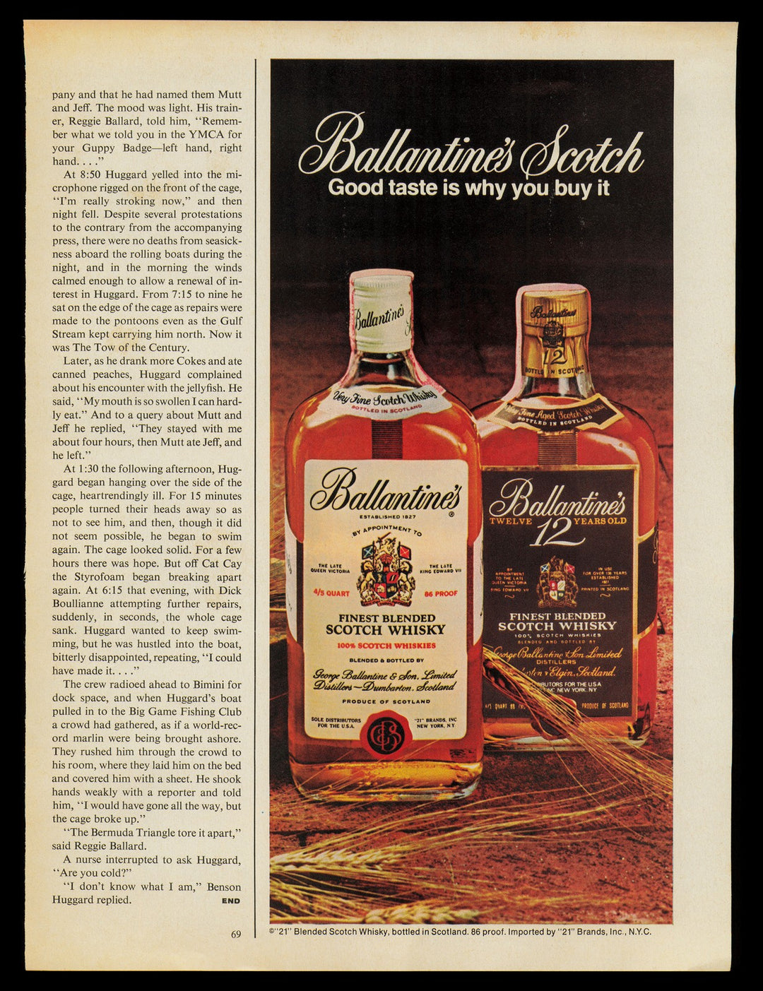 Billy Martin Signed 8.5x11.5 Magazine Page Minnesota Twins Beckett #AD43469