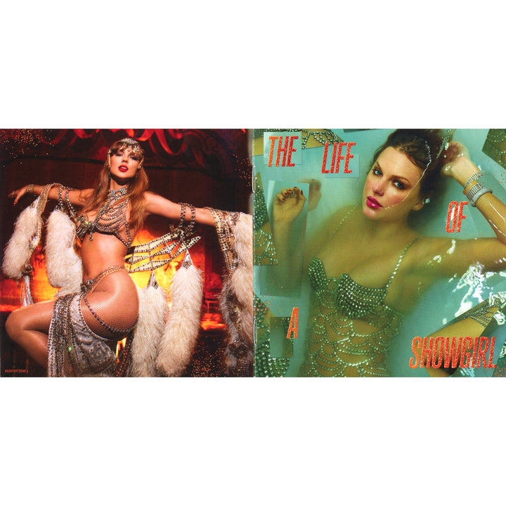 LONG SIGNATURE Taylor Swift Signed The Life Of A Showgirl CD JSA COA Autograph C