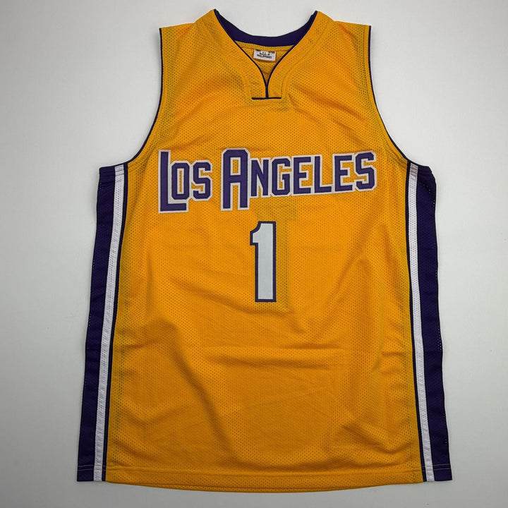 Autographed/Signed Jordan Farmar Los Angeles Jersey Upper Deck UDA COA