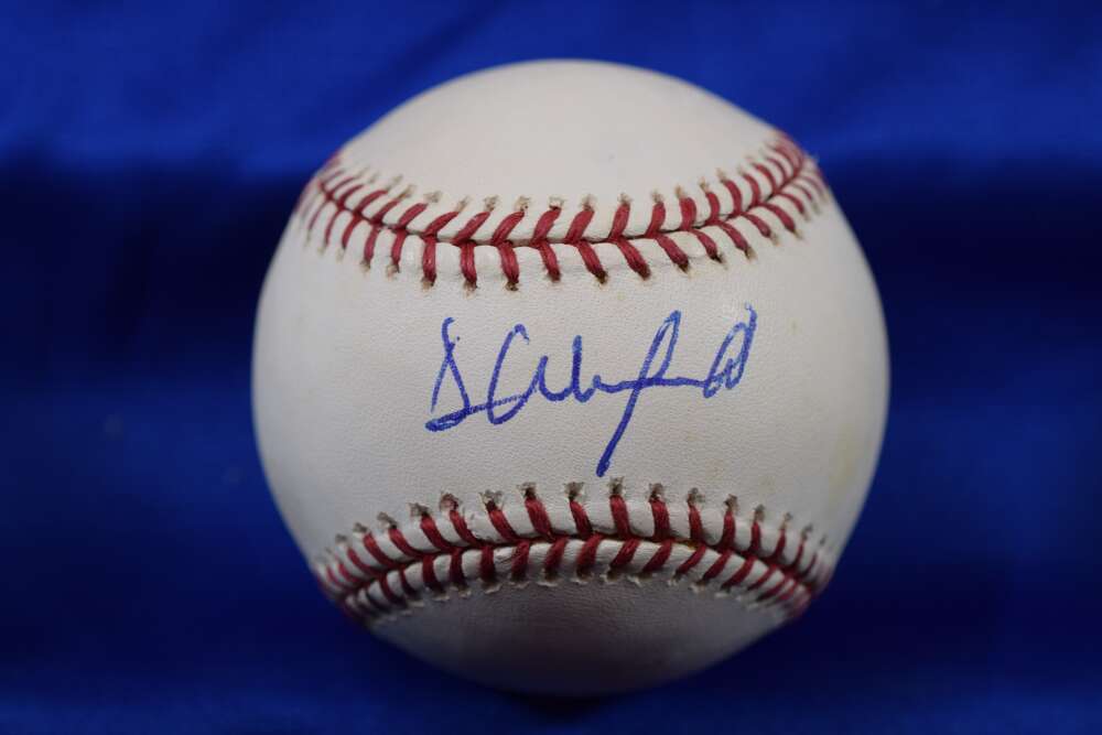 Dave Winfield PSA DNA Autograph Major League Signed Baseball
