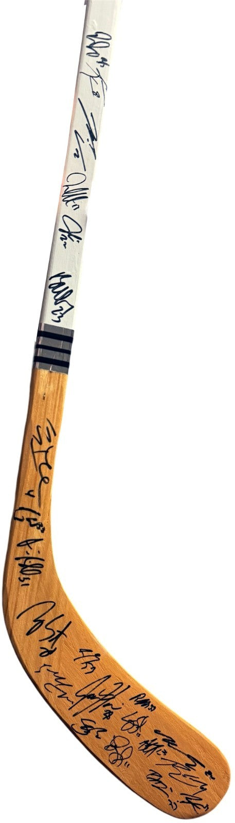 2011-12 Nashville Predators Team Signed LTD ED 56” NHL Hockey Stick 22 SIGS- BAS