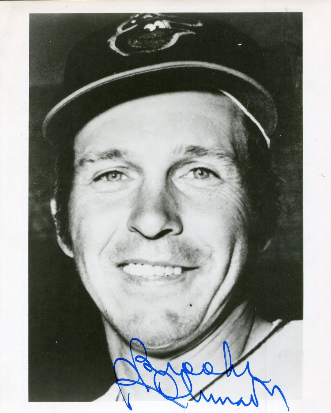 Brooks Robinson Autographed 8x10 Baseball Photo
