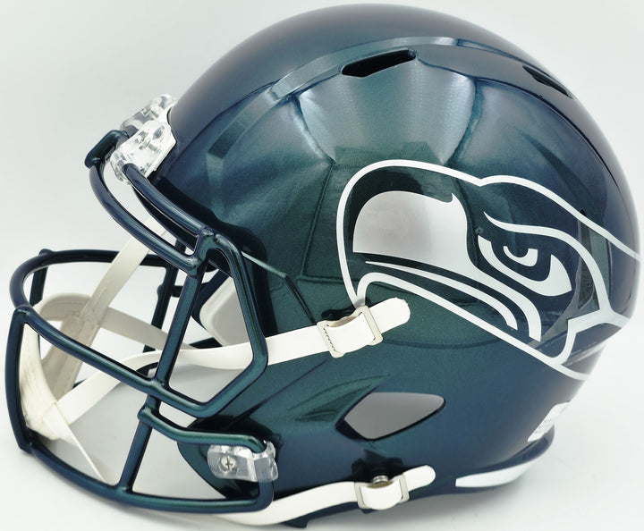 Kam Chancellor Auto Seahawks Metallic Rivalries Full Size Speed Replica Helmet