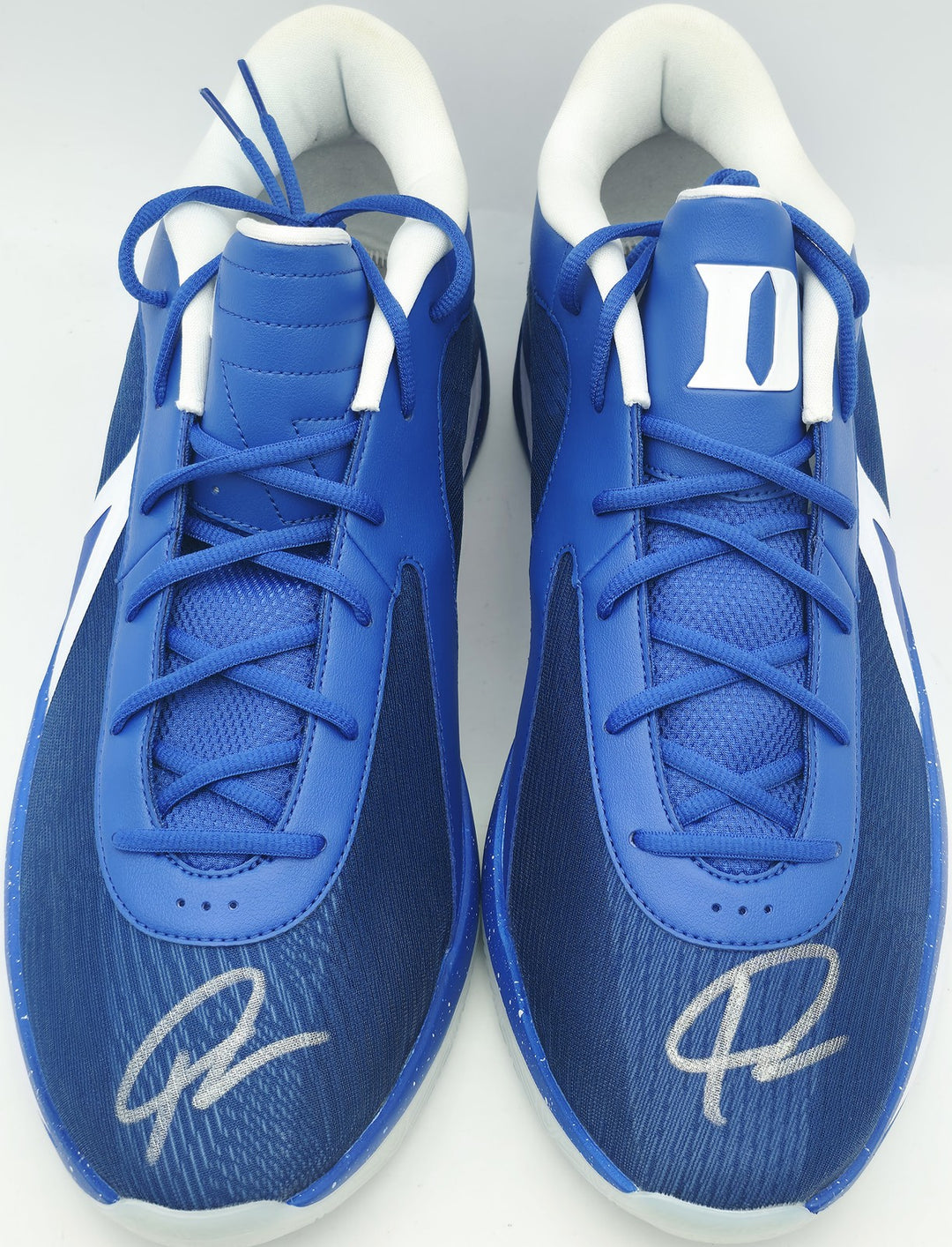 Giannis Auto 2024 (PE) Promo Duke Nike Zoom Freak 6 Game Shoes Size 17 Beckett