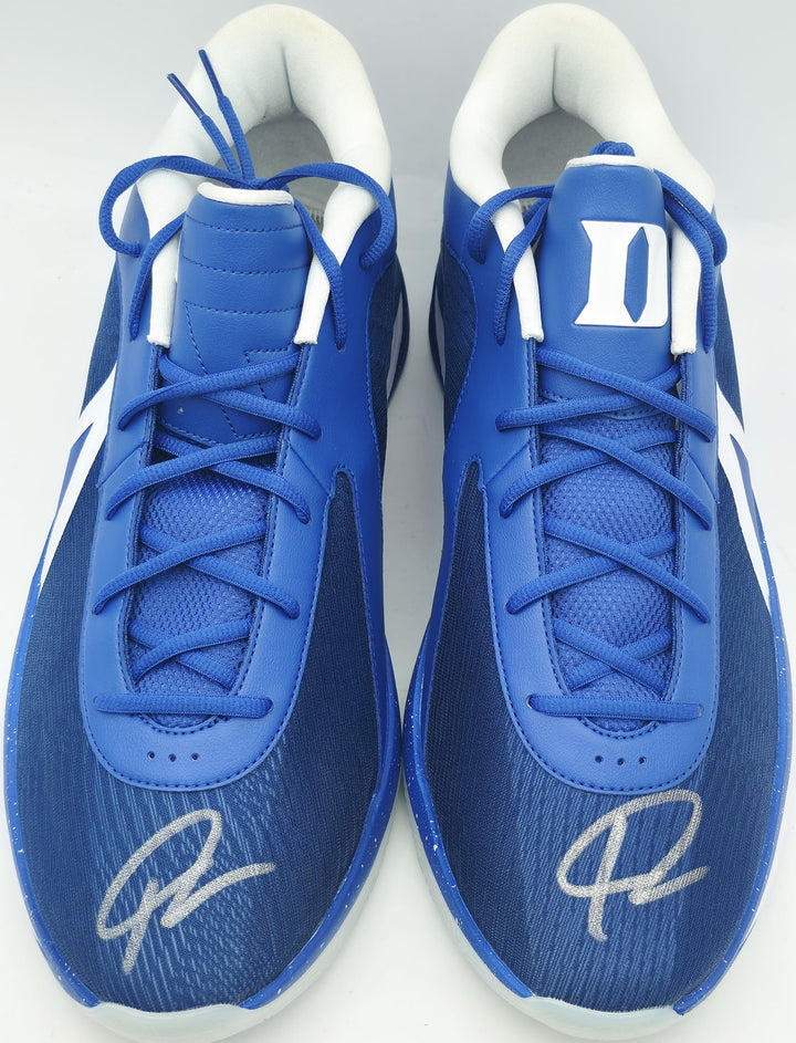 Giannis Auto 2024 (PE) Promo Duke Nike Zoom Freak 6 Game Shoes Size 17 Beckett