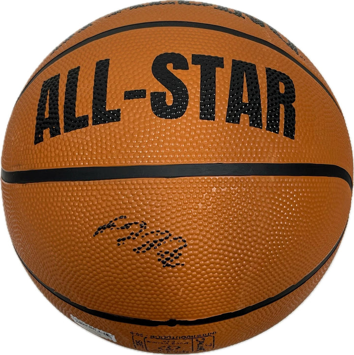 Matas Buzelis Signed Basketball PSA/DNA Autographed G-League NBA Chicago Bulls