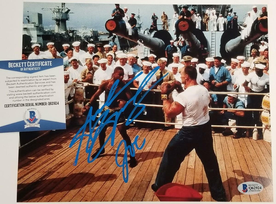 Andrew Bryniarski signed Pearl Harbor 8x10 Photo "Joe" (C) ~ Beckett BAS COA