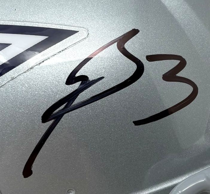George Pickens Signed Dallas Cowboys Full Size Authentic Speed Helmet JSA QR