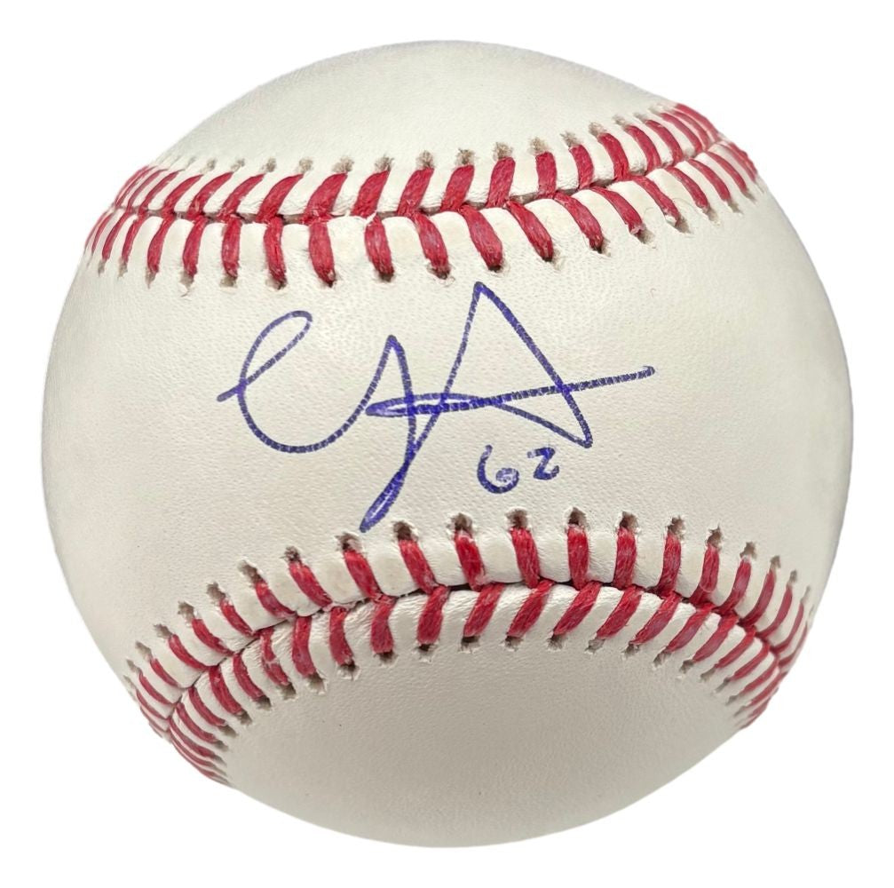 Jonathan Aranda Tampa Bay Rays Signed Official MLB Baseball PSA/DNA