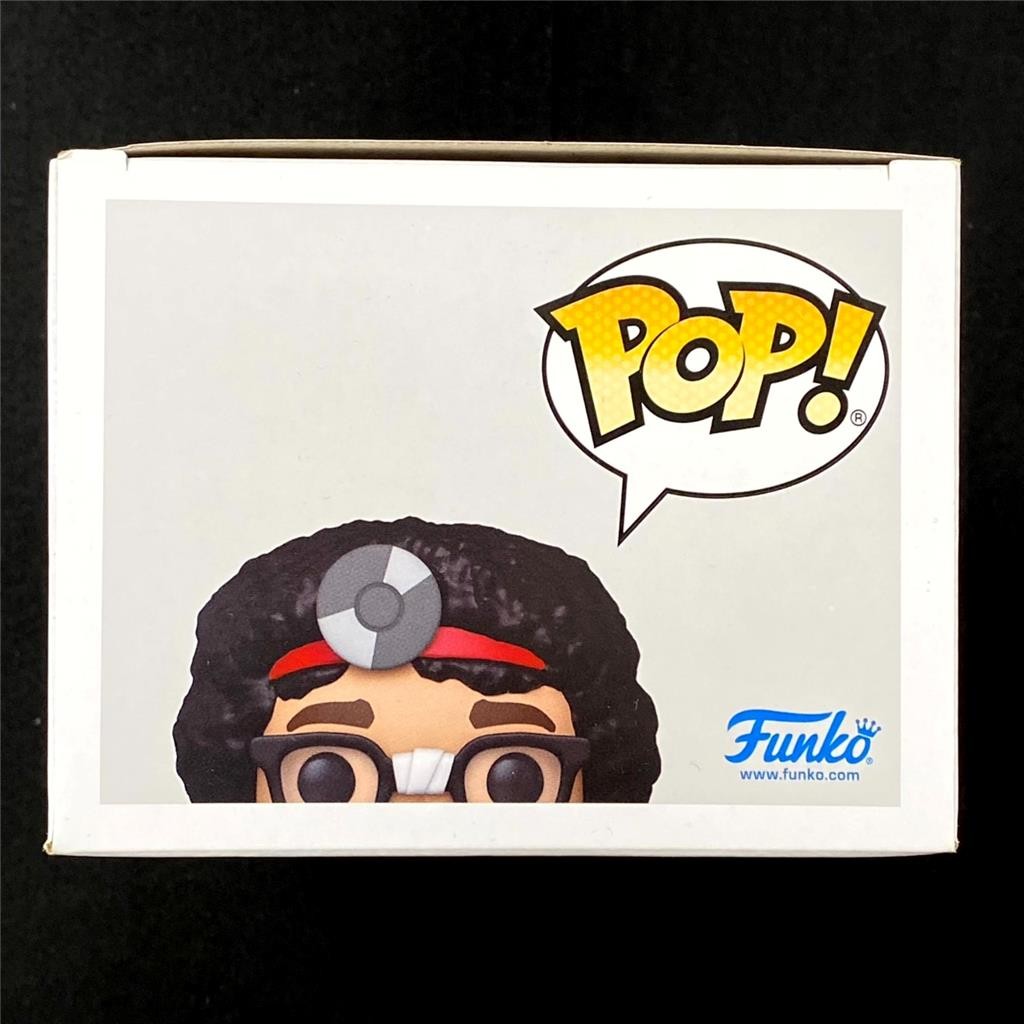B-Real signed Cypress Hill Dr. Greenthumb Funko Pop! 266 figure autograph PSA
