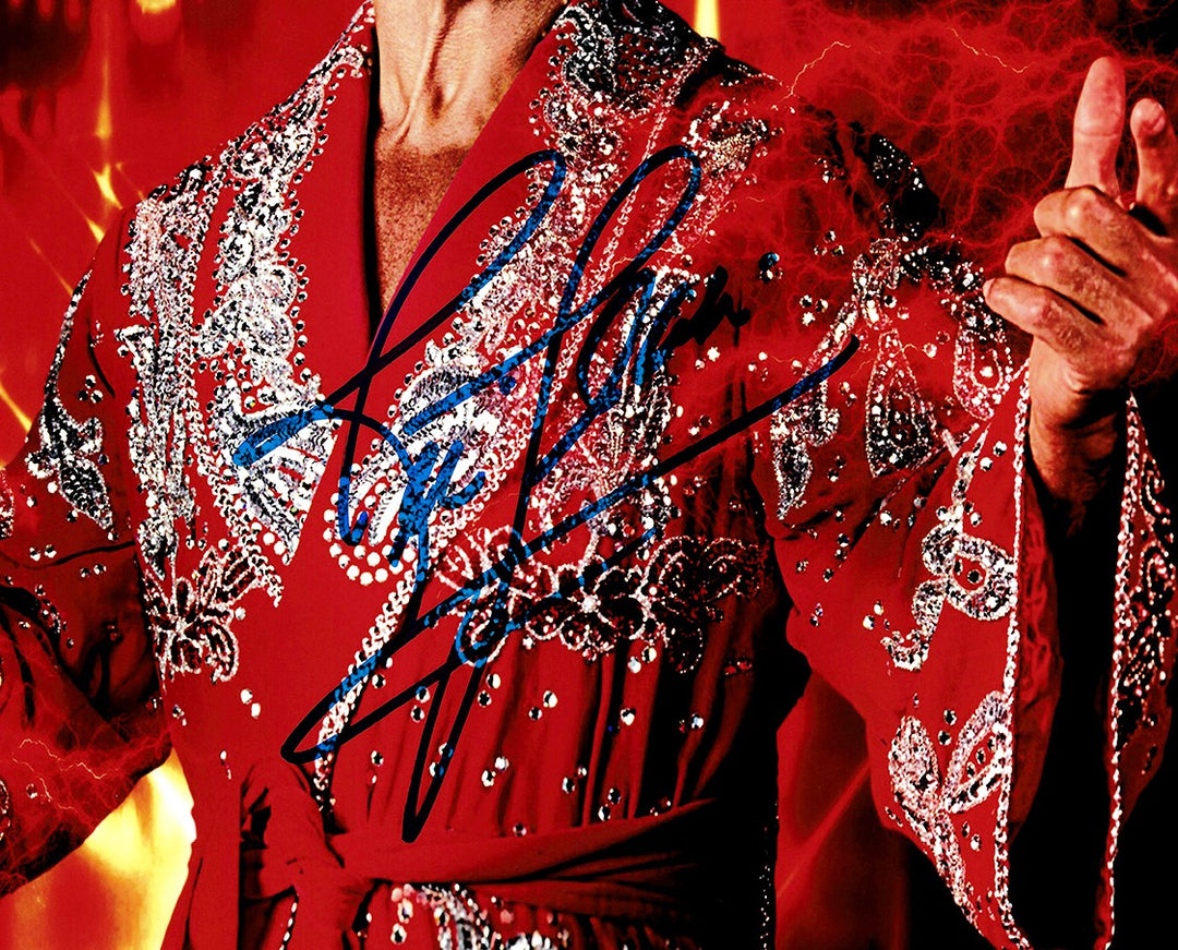 Ric Flair Signed 11x14 Photo JSA