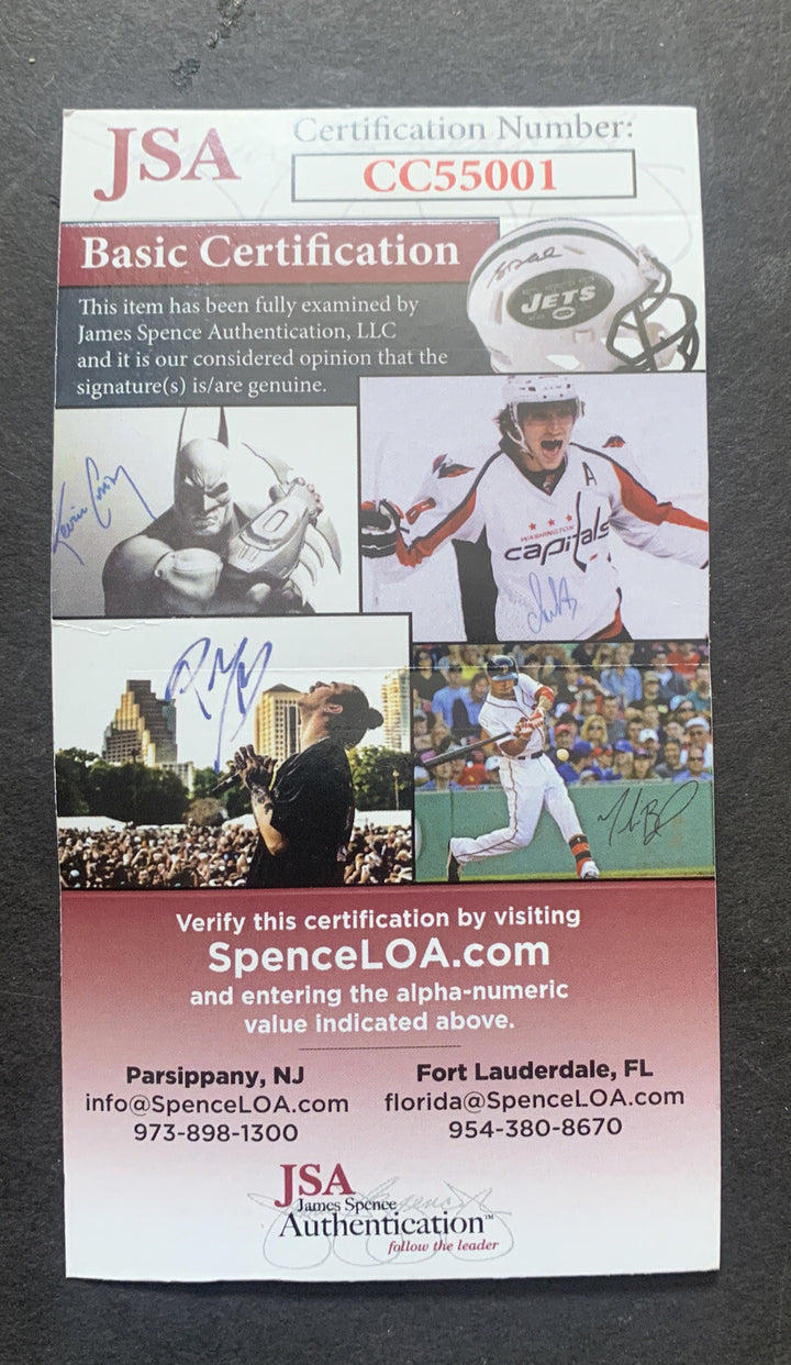 Hideki Irabu Signed Official Mlb Baseball Yankees World Series Japanese Auto Jsa