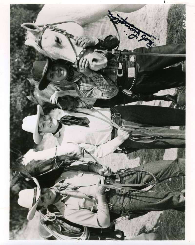 Bob Livingston Hand Signed Psa Dna Coa 8x10 Photo Autographed Authentic