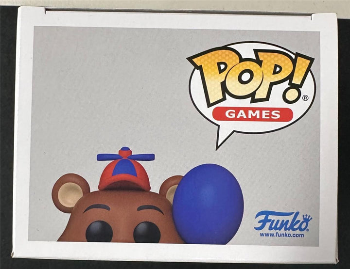 Josh Hutcherson signed Five Nights Balloon Freddy Funko Pop! auto Beckett BAS