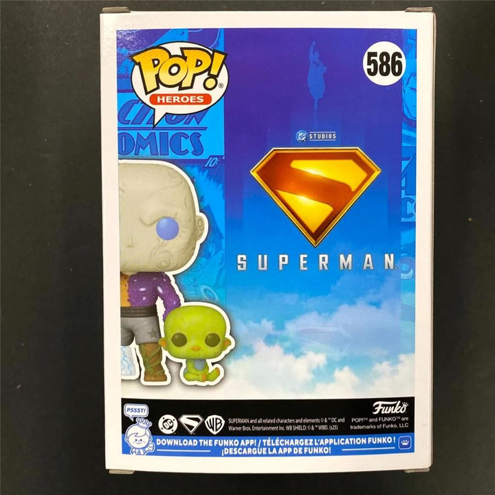 Anthony Carrigan signed Metamorpho Superman Funko Pop 586 autograph Beckett BAS