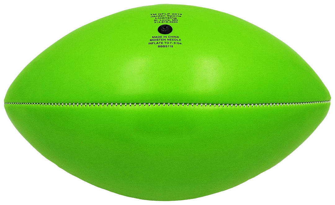 Uchenna Nwosu Autographed Signed Seattle Seahawks Green Logo Football MCS Holo