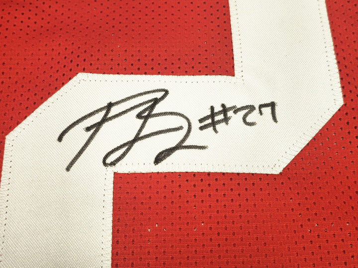 San Francisco 49ers Ji'Ayir Brown Autographed Signed Red Jersey Beckett Witness